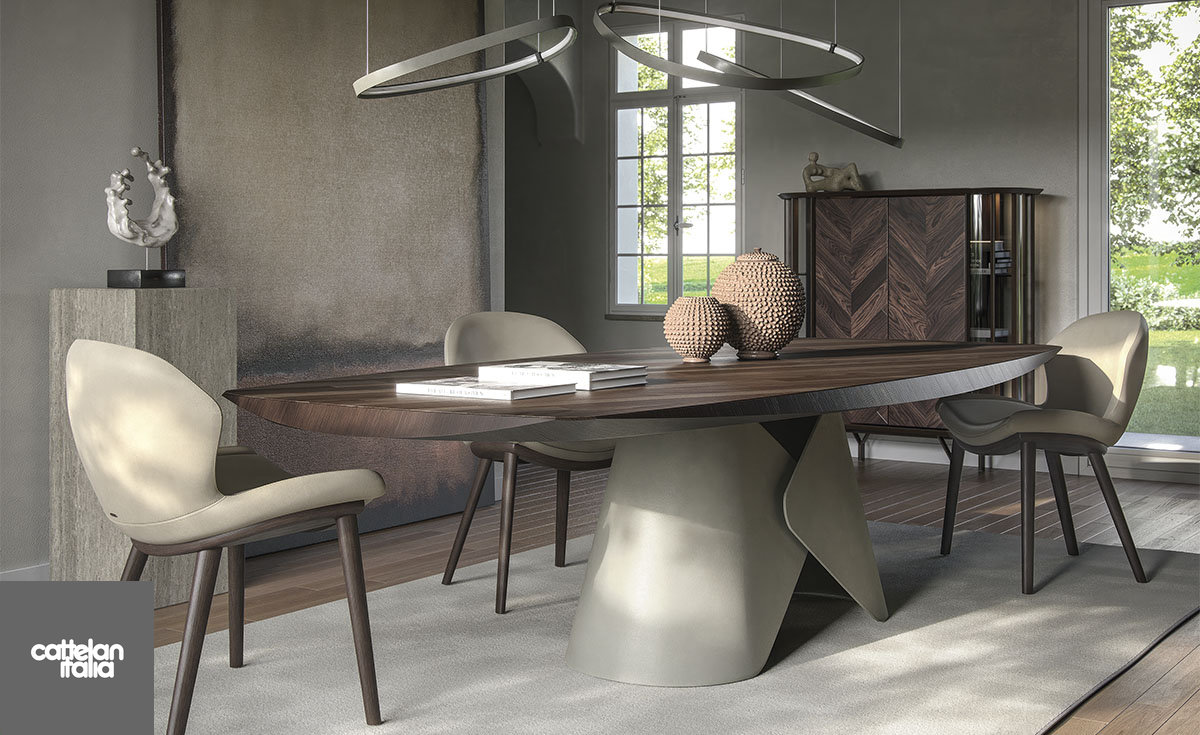 Tavolo CATTELAN - Scoot Wood